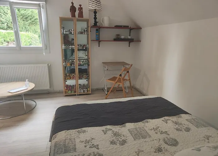 Suite Privee Avec Vue Sur Le Jardin