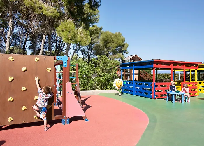 Hotel parque acuático: H10 Mediterranean Village