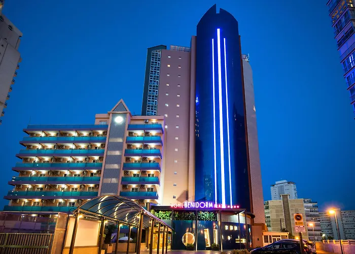 Hotel Jacuzzi: Benidorm Plaza