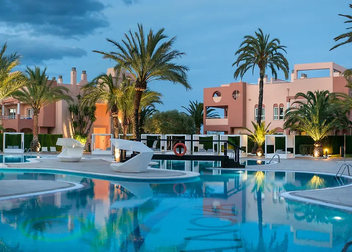Hotel de golf: Oliva Nova Beach & Golf Hotel