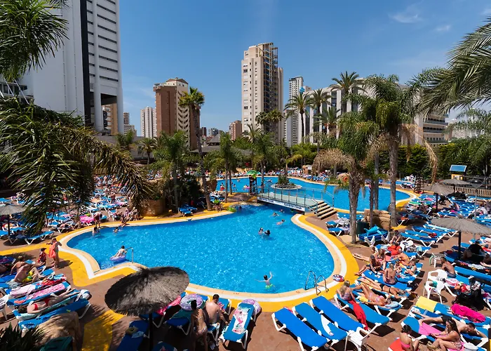 Hotel con vistas: Medplaya Hotel Flamingo Oasis