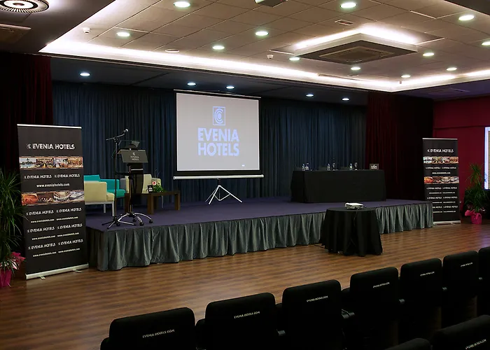 Ping Pong hotel: Evenia Olympic Resort