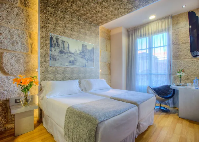 Hotel de 4 estrellas: Nh Ourense