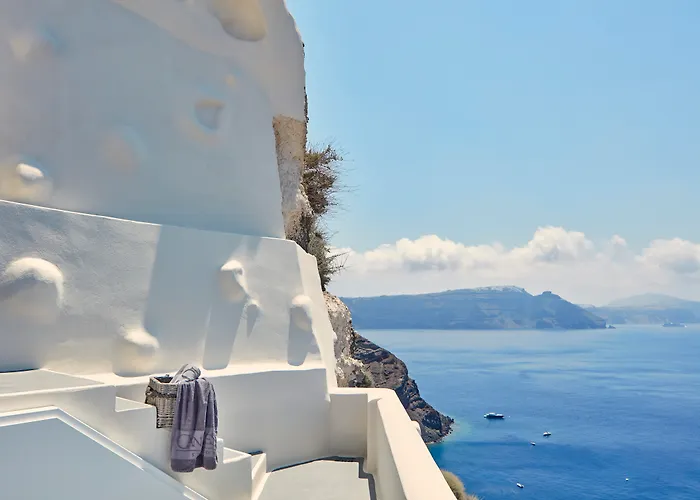 Animaux admis Canaves Oia Suites - Small Luxury s Of The World