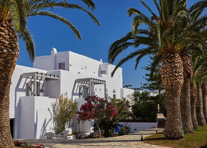 Resort: Galaxy Hotel Naxos