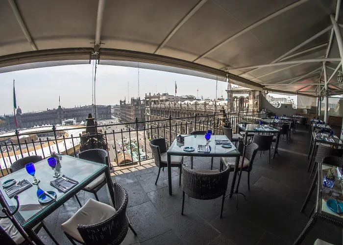 Hotel with view: Gran Hotel Ciudad De Mexico Zocalo View