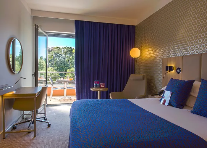 Hôtel accueillant les animaux: Crowne Plaza Lyon Parc de la Tête d'Or