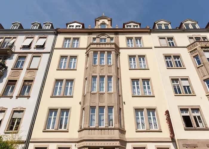 Hôtel accueillant les animaux: The Originals Boutique, Hôtel des Princes, Strasbourg Centre (Qualys-Hotel)