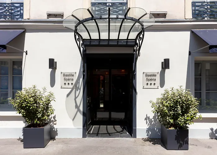 Hotel que aceita animais de estimação: Hotel Bastille Speria