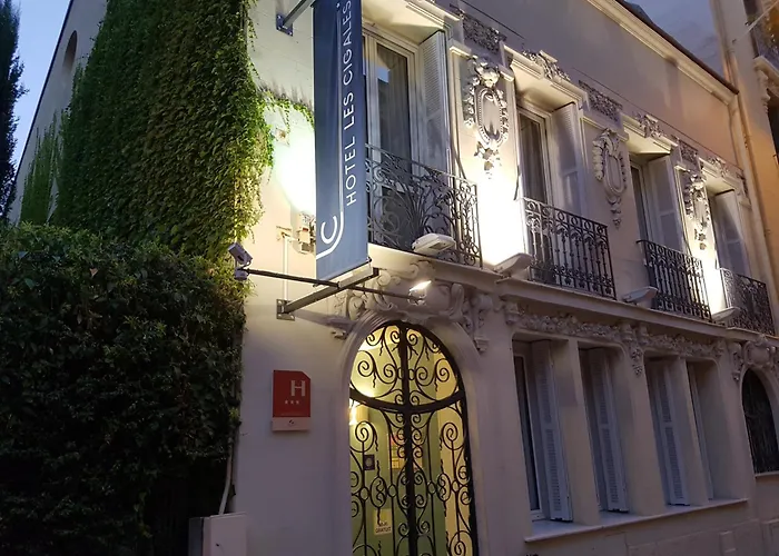 Hôtel romantique: Hôtel les Cigales