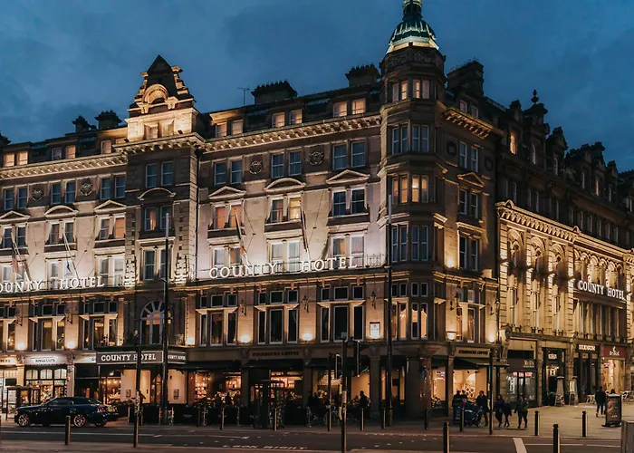 The County Hotel Newcastle