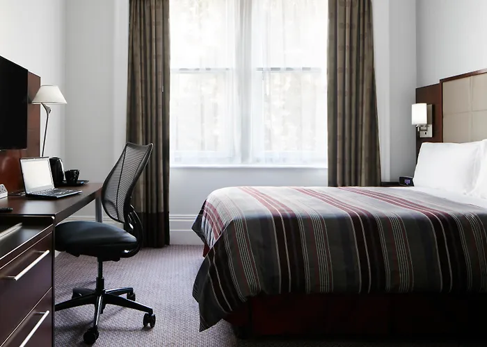 Hotel romántico: Club Quarters Hotel Trafalgar Square, London