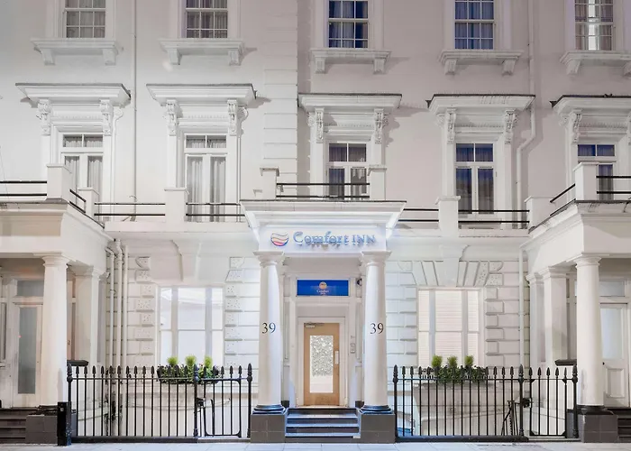 Hôtel accueillant les animaux: Comfort Inn London - Westminster