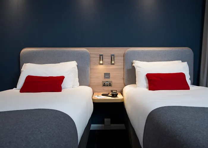 3-Sterne-Hotel: Holiday Inn Express London-Hammersmith By Ihg