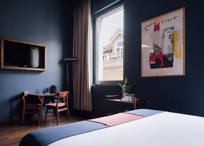 Hotel de 5 estrellas: The Vintage Hotel & Spa Lisbon