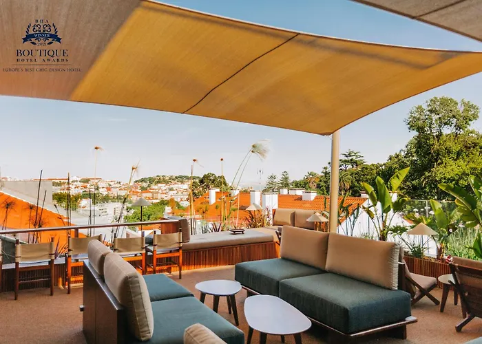 Hotel de 5 estrellas: The Vintage Hotel & Spa Lisbon