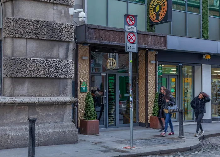 Hotel con piscina: Temple Bar Inn