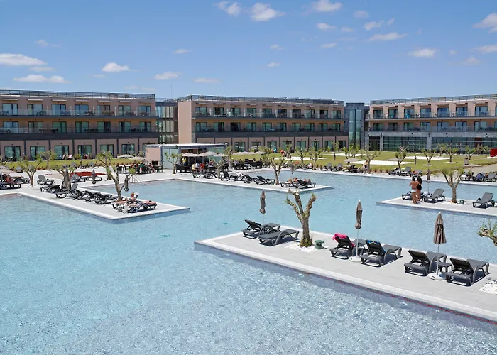 Jacuzzi-Hotel: Vila Gale Lagos