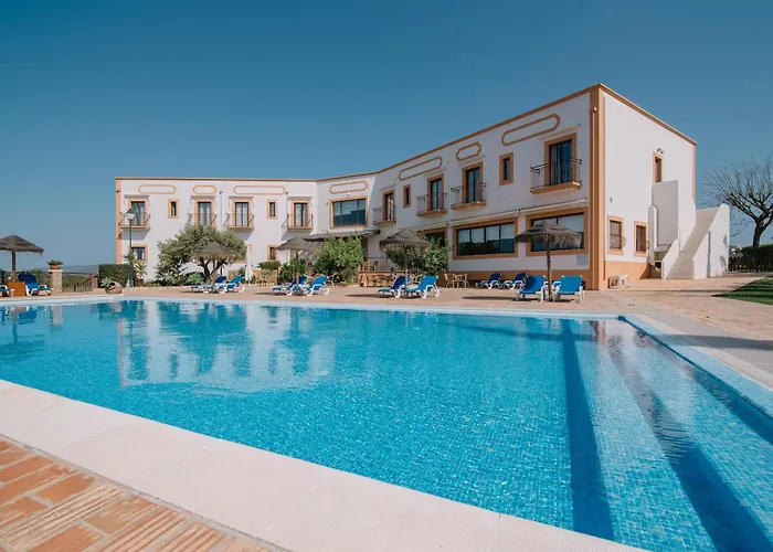 Hotel com vista: Quinta Dos Poetas Nature Hotel & Apartments