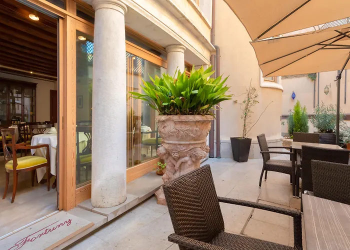 Hotel familiare: Palazzina Fortuny