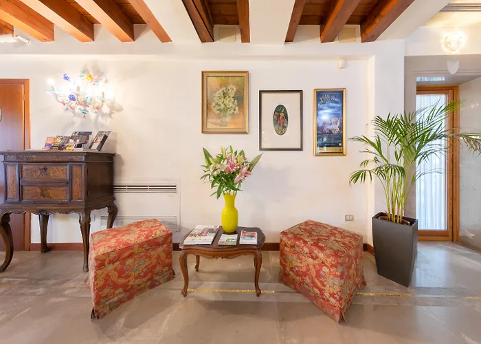 Hotel familiare: Palazzina Fortuny