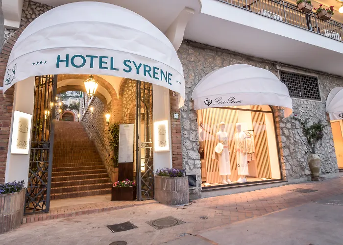 Hotel suites Syrene