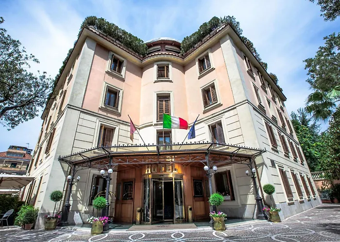 Boutique hotel only: Grand Hotel Gianicolo
