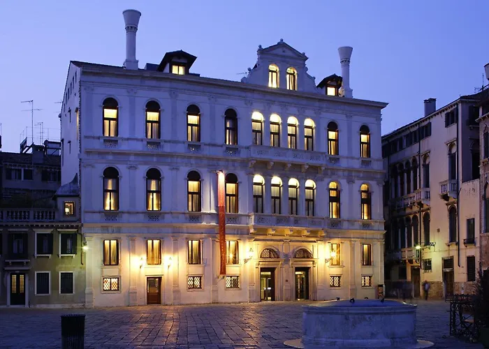 Hotels With Four Stars Ruzzini Palace