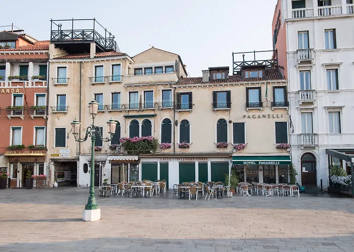 Hotel de golfe: Hotel Paganelli