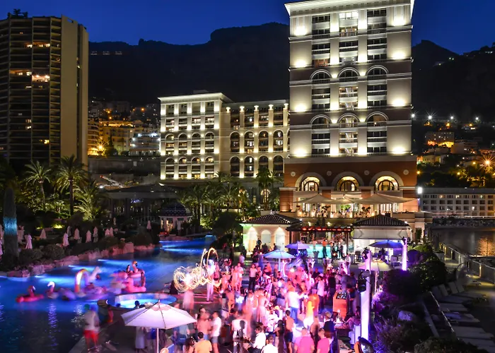 Romantic hotels Monte-Carlo Bay & Resort