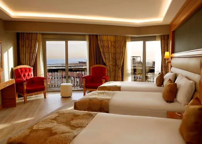Hotel Am Ilkbal Deluxe &Spa Istanbul