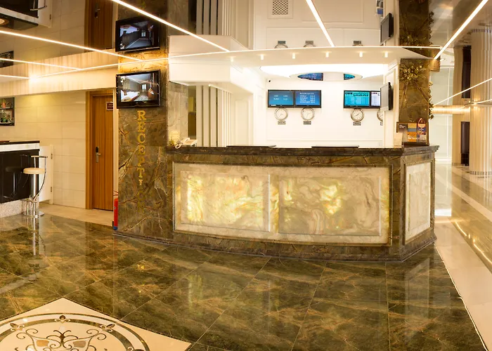 Hotel Am Ilkbal Deluxe &Spa Istanbul