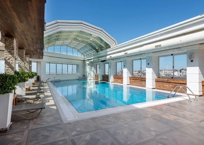 Ramada Plaza By Wyndham Istanbul City Center (Adults Only) Romantik Hotel