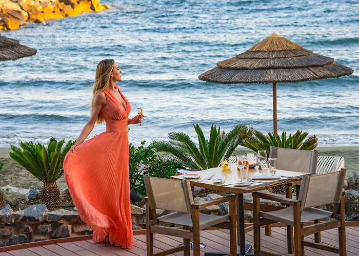 Luxury hotel only: Amathus Beach Hotel Limassol