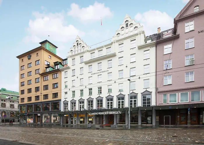 Dog friendly hotels Scandic Torget Bergen