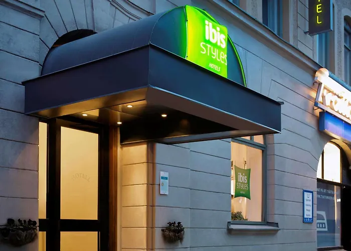 Albergo centrale: Ibis Styles Stockholm Odenplan