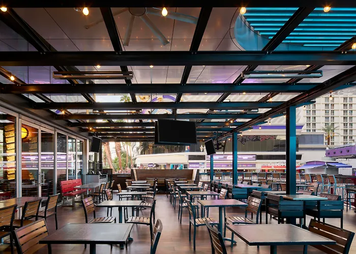 Boutique hotel only: The Linq Hotel & Casino, A Caesars Destination