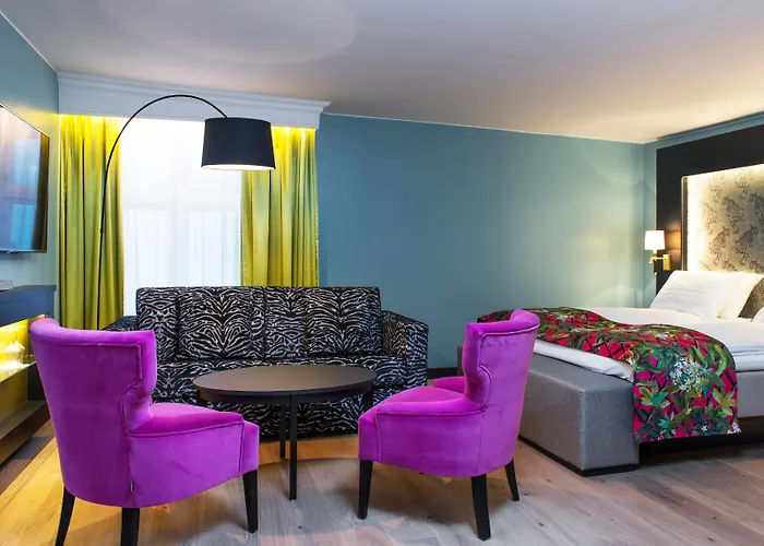 Romantic hotel: Thon Hotel Terminus