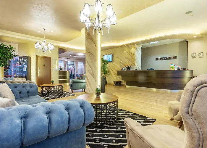 Hotel con vistas: City Avenue Hotel