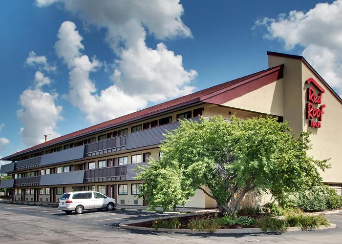 Family Hotel: Red Roof Inn St Louis - Westport - Maryland Heights