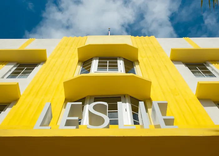 4 star hotel: Leslie Hotel Ocean Drive