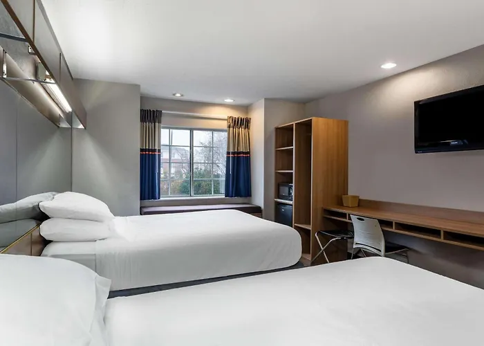 Cheap hotel: Microtel Inn & Suites By Wyndham Matthews/Charlotte