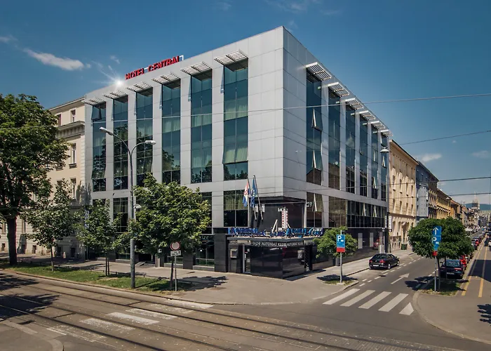 3-Sterne-Hotel: Hotel Central