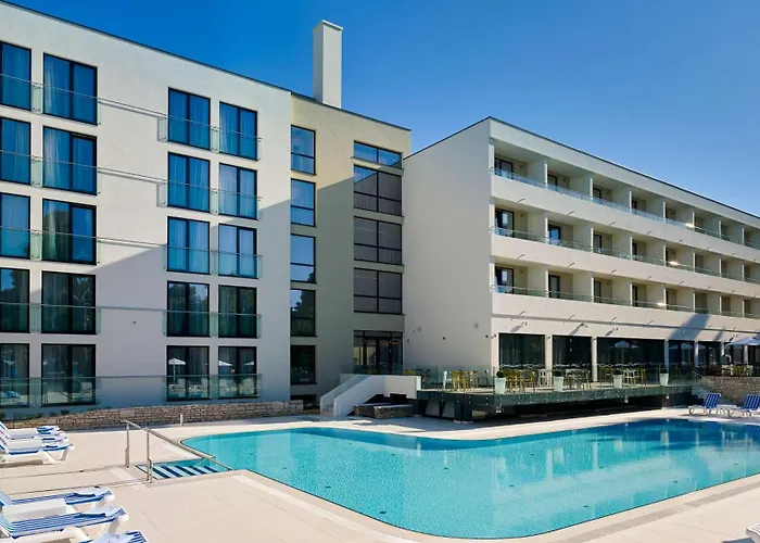 Ping Pong hotel: Park Plaza Arena Pula