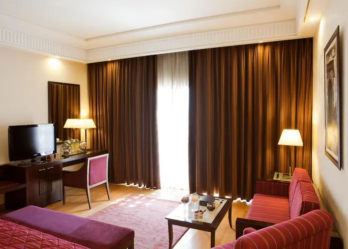 Hôtel avec tennis: Kenzi Menara Palace & Resort