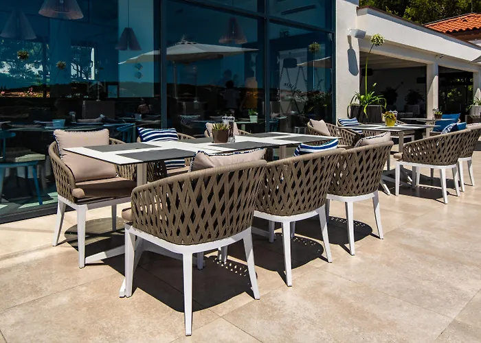 Hotel with pool: Park Plaza Histria Pula