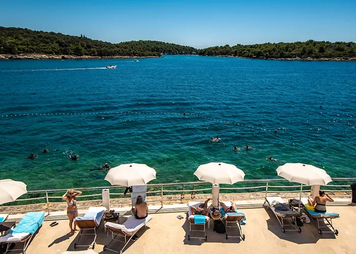 Hotel with pool: Park Plaza Histria Pula