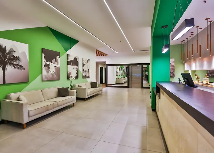 Apart Hotel Copacabana 370