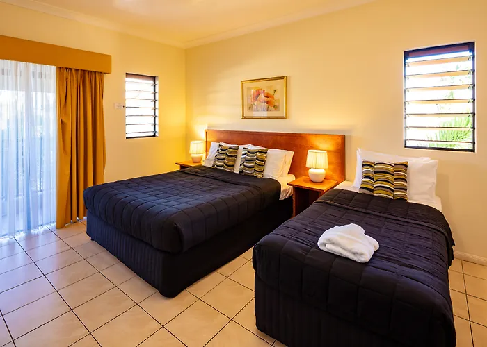 All Motels Cairns Queens Court