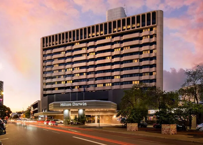 Design hotel Hilton Darwin